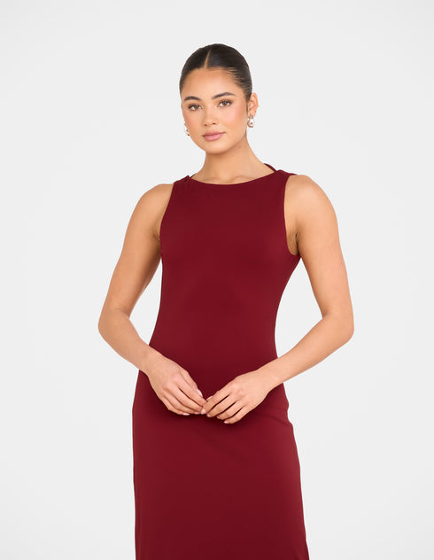 Ruthie Cowl Back Gown